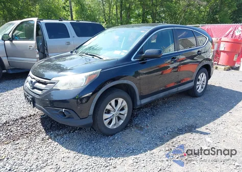 2013 Honda Cr-V Ex z USA, uszkodzony, nr VIN 2HKRM4H53DH679273